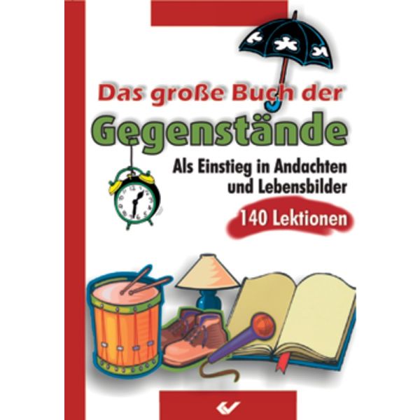 Produktbild des Artikels Das große Buch der Gegenstände (Buch - Gebunden)