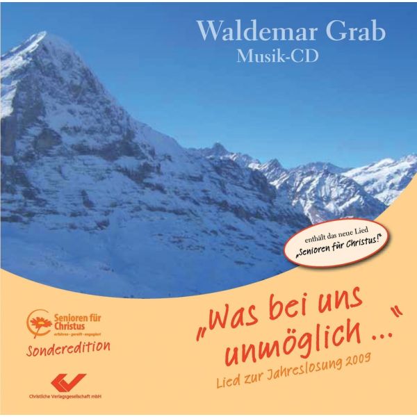 Produktbild des Artikels Was bei uns unmöglich ... (Audio - CD)