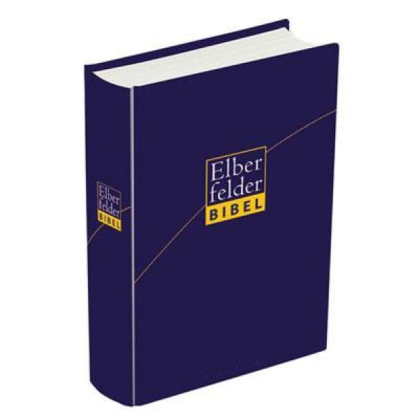 Produktbild des Artikels Elberfelder Bibel 2006 - Standardausgabe Skivertex blau (Bibel - Gebunden)