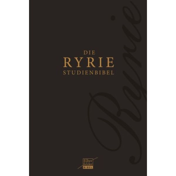 Produktbild des Artikels Elberfelder Bibel 2006 - Ryrie-Studien-Bibel (Bibel - Gebunden)