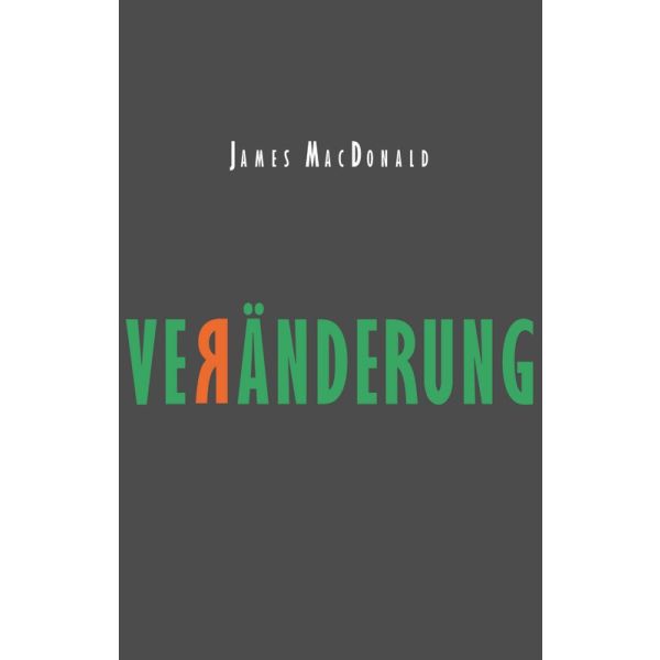 Produktbild des Artikels Veränderung (Buch - Gebunden)