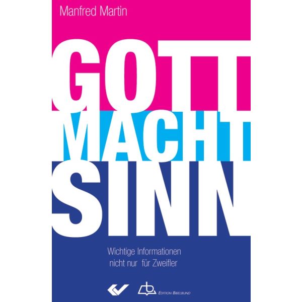Produktbild des Artikels Gott macht Sinn (Buch - Paperback)