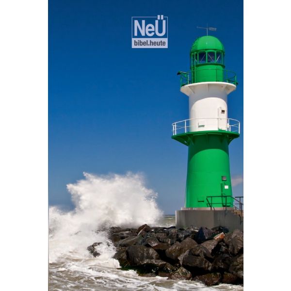 Produktbild des Artikels NeÜ Bibel.heute - Standard - Motiv Leuchtturm (Bibel - Gebunden)