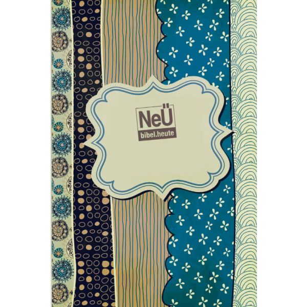 Produktbild des Artikels NeÜ Bibel.heute - Standard - Motiv Tagebuch (Bibel - Gebunden)