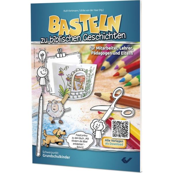 Produktbild des Artikels Basteln zu biblischen Geschichten (Buch - Geheftet)