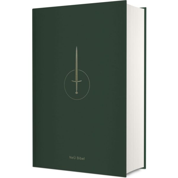 Produktbild des Artikels NeÜ Bibel.heute - Standard - Motiv Schwert (Bibel - Gebunden)