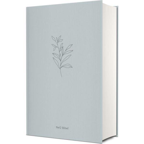 Produktbild des Artikels NeÜ Bibel.heute - Standard - Motiv Blume (Bibel - Gebunden)