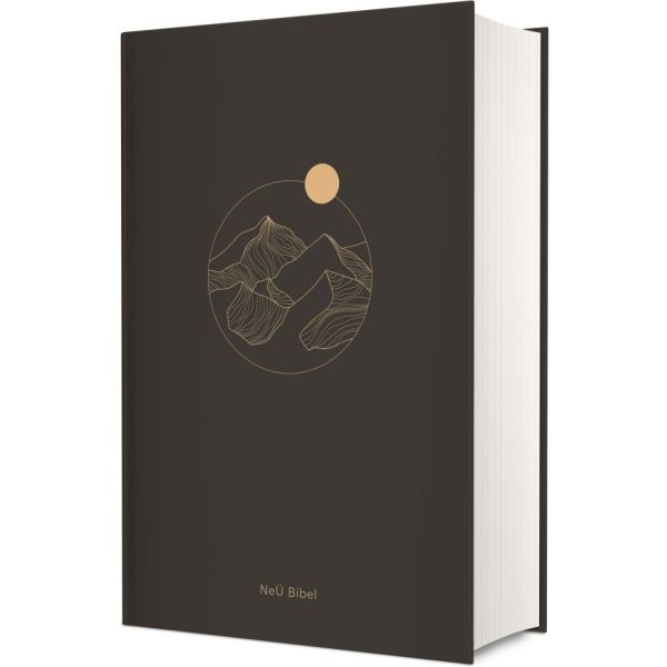 Produktbild des Artikels NeÜ Bibel.heute - Standard - Motiv Berg (Bibel - Gebunden)