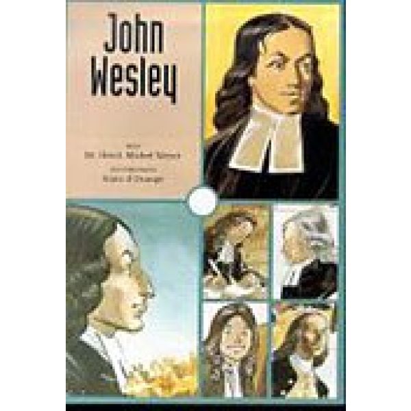 Produktbild des Artikels John Wesley, Comic (Buch - Geheftet)