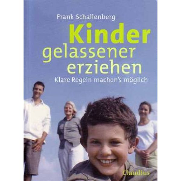 Produktbild des Artikels Kinder gelassener erziehen (Buch - Paperback)