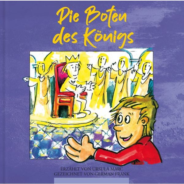 Produktbild des Artikels Die Boten des Königs - Bd. 4 (Buch - Gebunden)