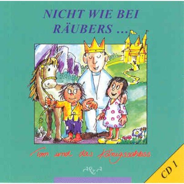Produktbild des Artikels Nicht wie bei Räubers ... 1 (Hörbuch/Hörspiel - CD)