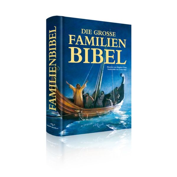 Produktbild - Die grosse Familienbibel