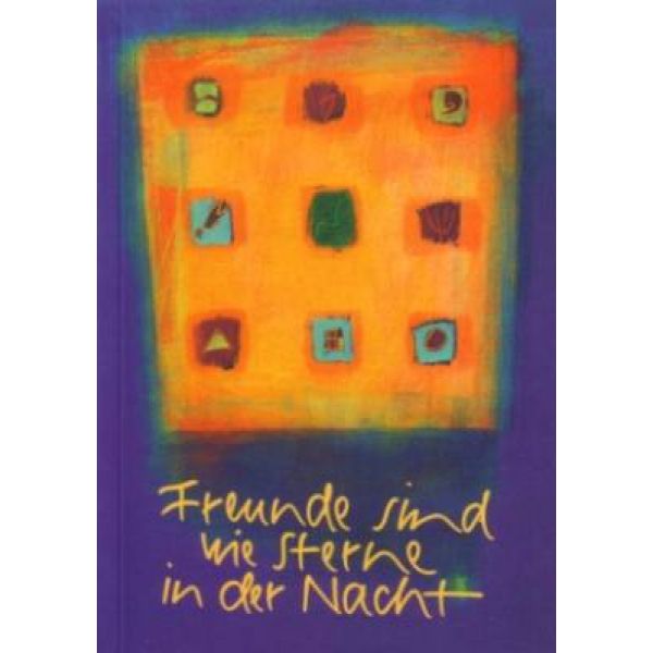 Produktbild - Freunde sind wie Sterne in der Nacht