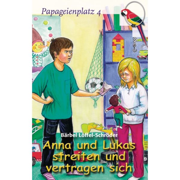 Produktbild - Anna und Lukas streiten und vertragen sich