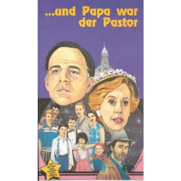 Produktbild des Artikels und Papa war der Pastor (Video - VHS Video)
