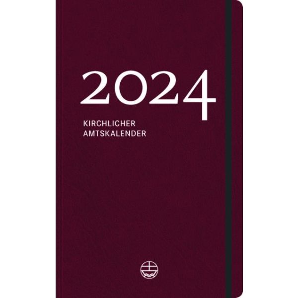 Kirchlicher Amtskalender 2024 - Rot