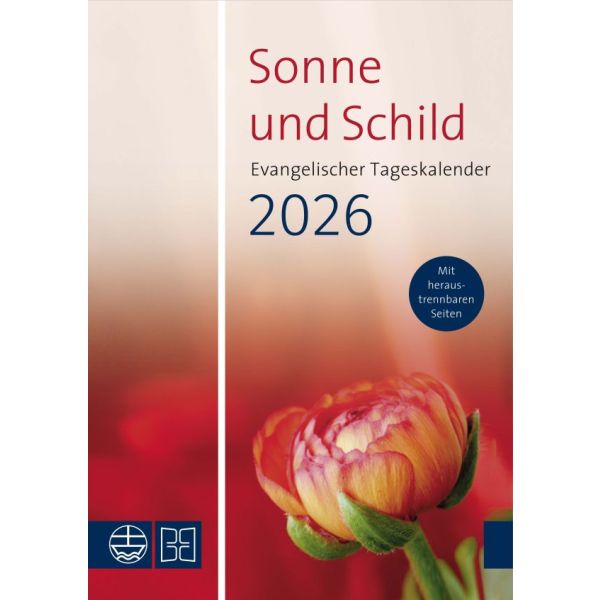 Produktbild des Artikels Sonne und Schild - Buchkalender 2026 (Kalender - Klappenbroschur)