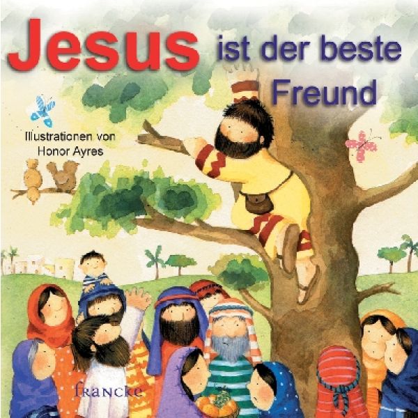 Produktbild des Artikels Jesus ist der beste Freund (Buch - Pappbilderbuch)