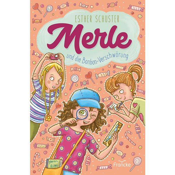 Produktbild des Artikels Merle und die Bonbon-Verschwörung (Buch - Gebunden)