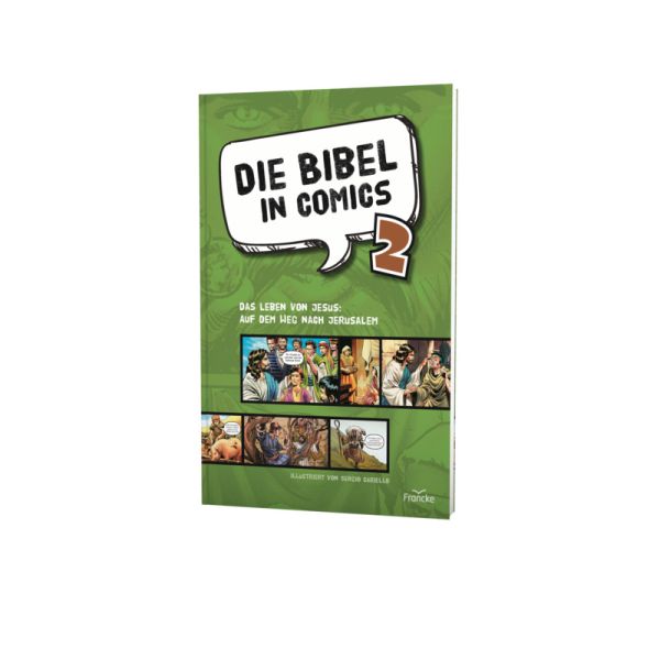 Produktbild - Die Bibel in Comics 2