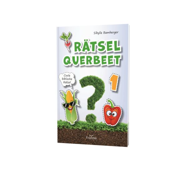 Produktbild des Artikels Rätsel Querbeet 1 (Buch - Geheftet)