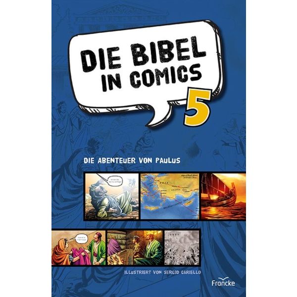 Die Bibel in Comics 5
