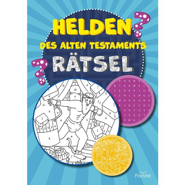 Produktbild - Helden des Alten Testaments - Rätsel