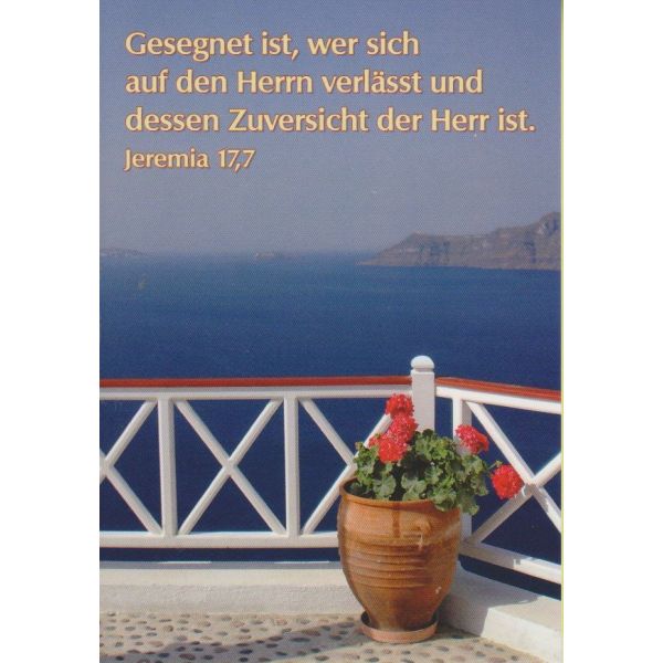 Produktbild - Postkarten neutral - Grossdruck, 6 Stück