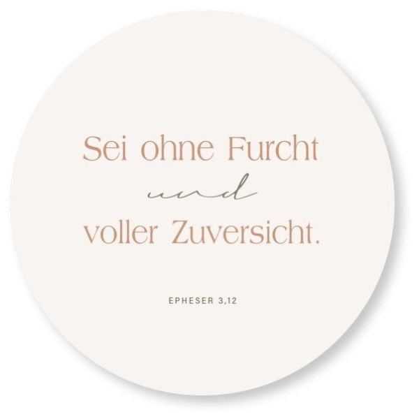 Produktbild des Artikels Wandschmuckbild: Zuversicht - 25cm ()