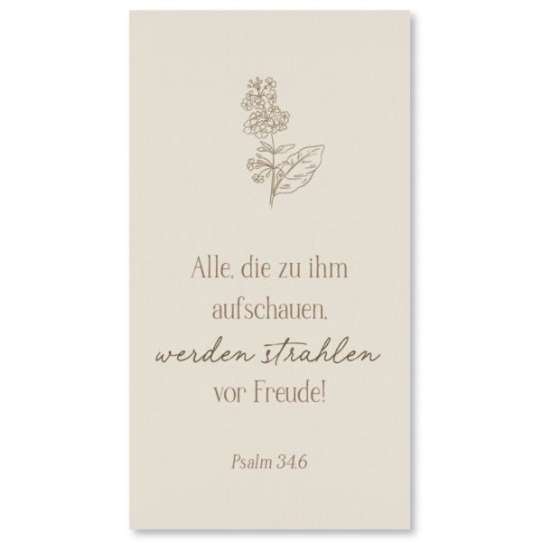 Produktbild des Artikels Metallschild: Strahlen vor Freude ()
