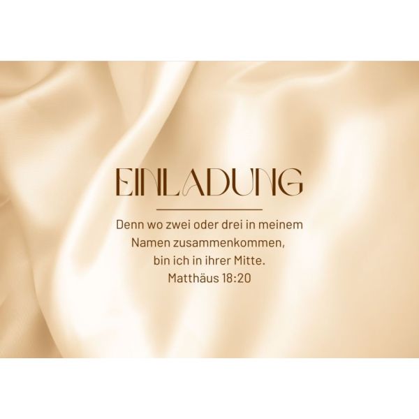 Produktbild des Artikels Postkarte "Einladung" (Schreibwaren)