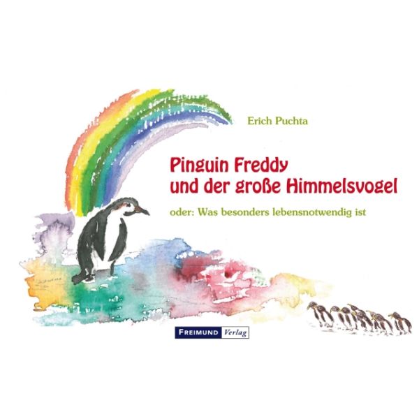 Produktbild - Pinguin Freddy und der große Himmelsvogel