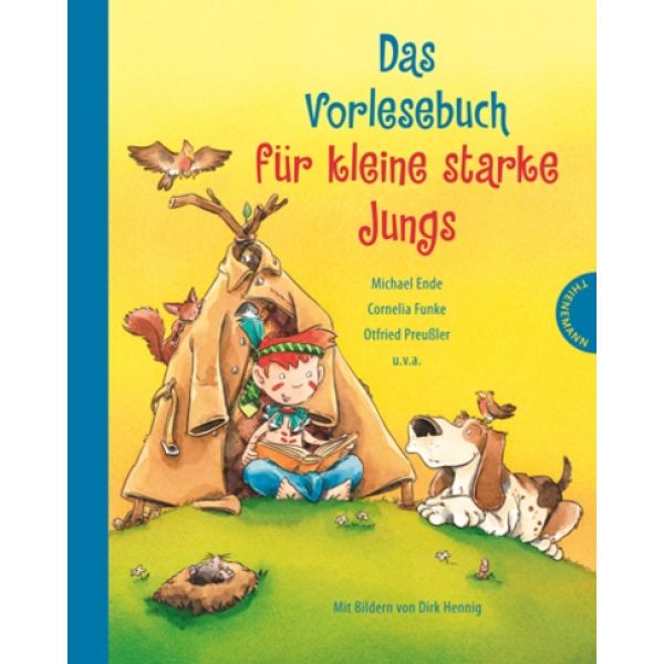 Produktbild des Artikels Das Vorlesebuch für kleine starke Jungs (Buch - Gebunden)