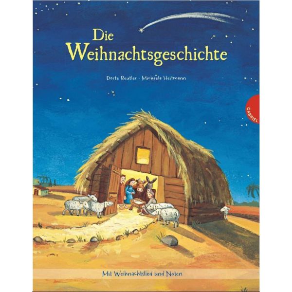 Produktbild - Die Weihnachtsgeschichte