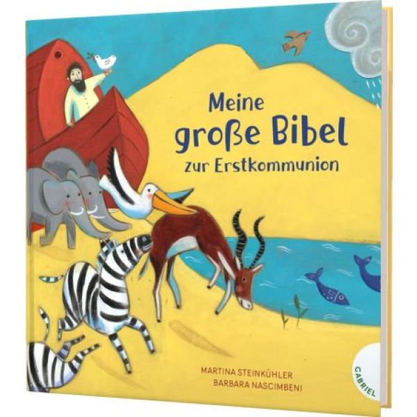 Produktbild - Meine große Bibel zur Erstkommunion