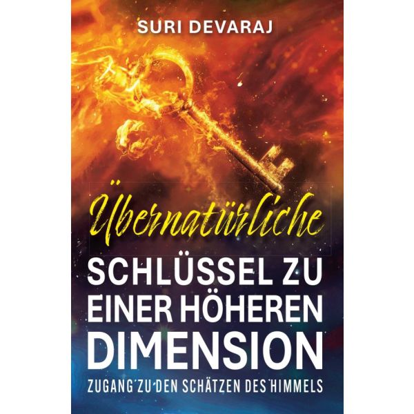 Produktbild des Artikels Übernatürliche Schlüssel für eine höhere Dimension (Buch - Paperback)