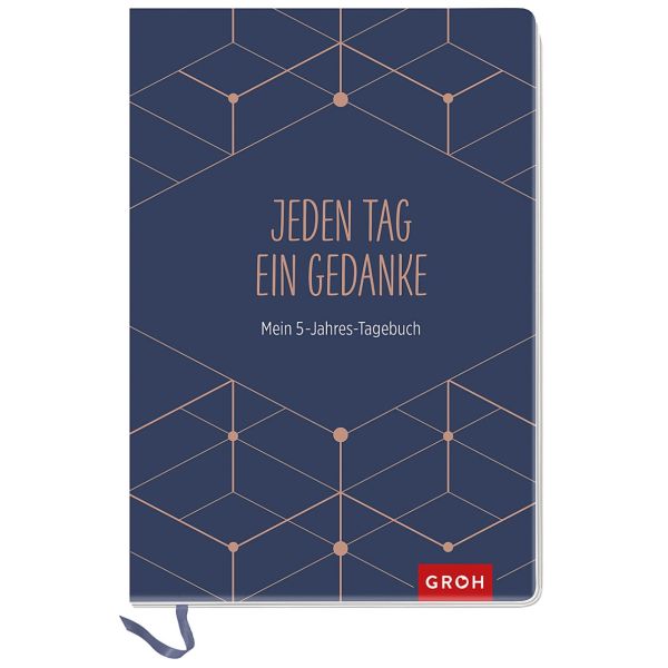 Produktbild des Artikels Jeden Tag ein Gedanke (Schreibwaren - Gebunden)