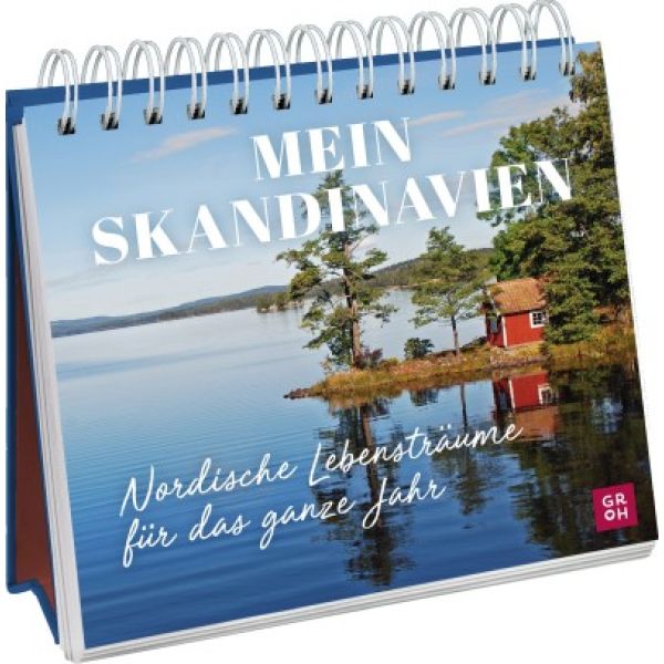 Mein Skandinavien - nordische Lebensträume - Aufstellbuch