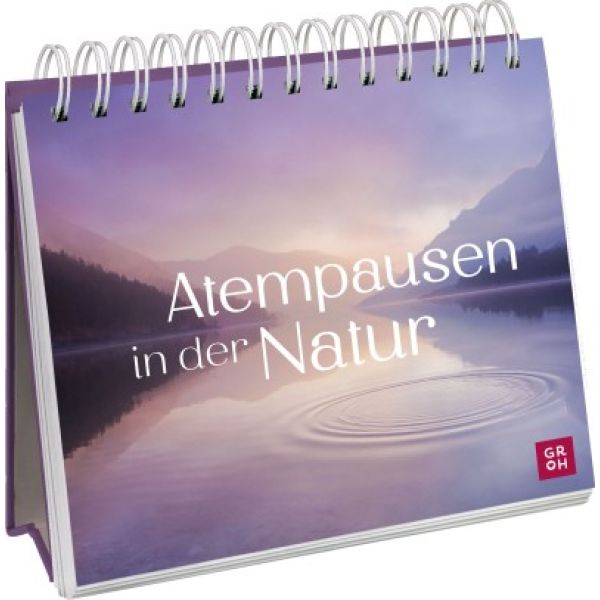 Atempausen in der Natur - Aufstellbuch
