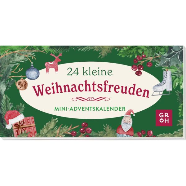 Produktbild des Artikels 24 kleine Weihnachtsfreuden - Mini-Adventskalender ()