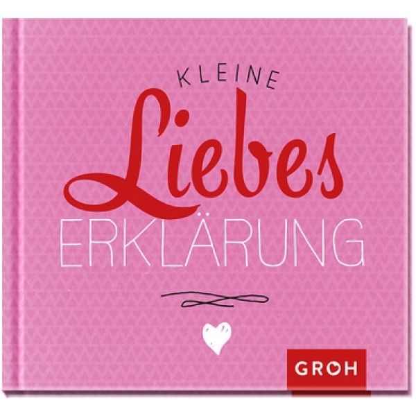 Produktbild des Artikels Kleine Liebeserklärung (Buch - Gebunden)