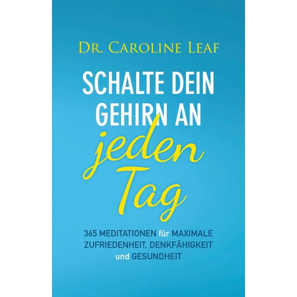 Produktbild des Artikels Schalte dein Gehirn an - jeden Tag (Buch - Gebunden)