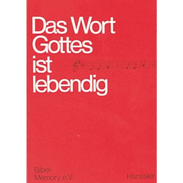 Produktbild - Das Wort Gottes ist lebendig
