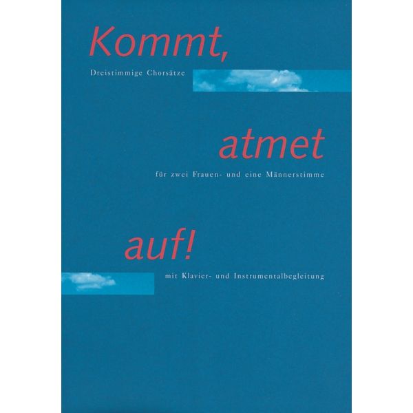 O Herr ich habe lieb die Stätte deines Hauses (Noten