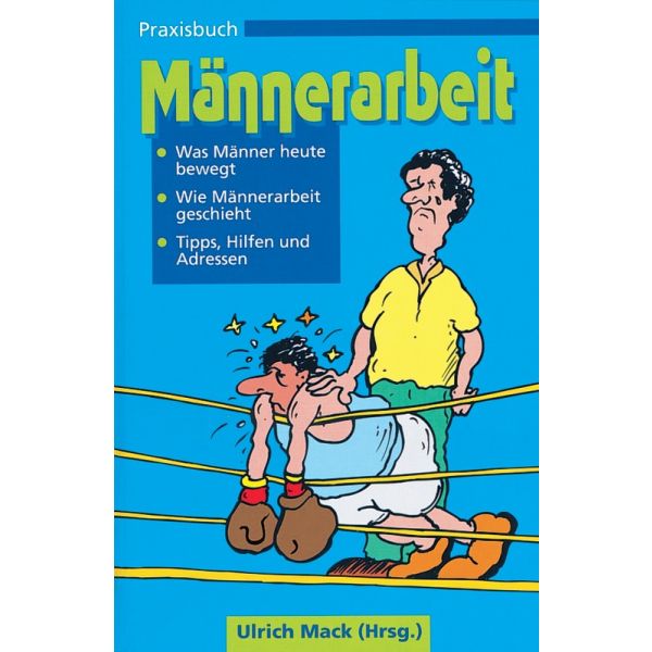 Produktbild - Praxisbuch Männerarbeit