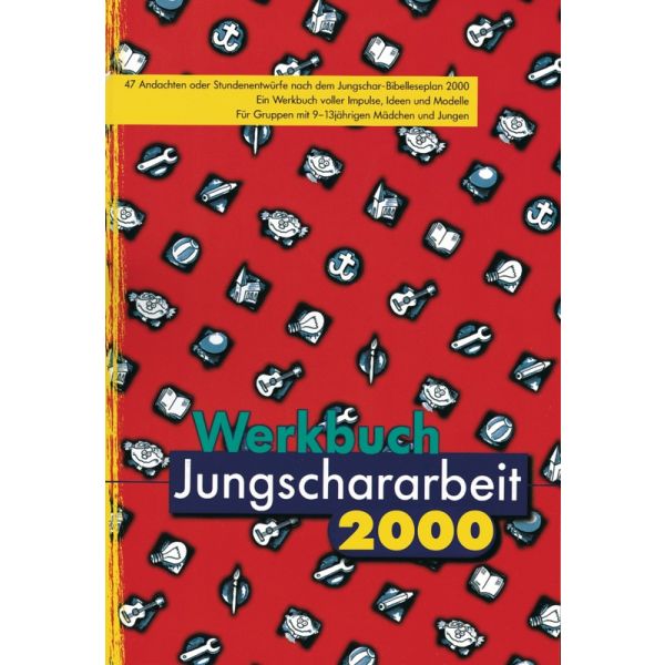 Produktbild - Werkbuch Jungschararbeit 2000