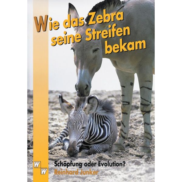 Produktbild des Artikels Wie das Zebra seine Streifen bekam (Buch - Geheftet)