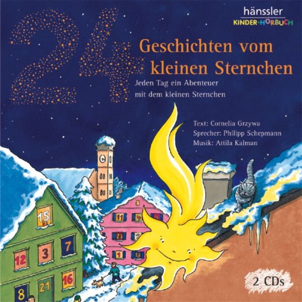 Produktbild - 24 Geschichten vom kleinen Sternchen - Hörbuch