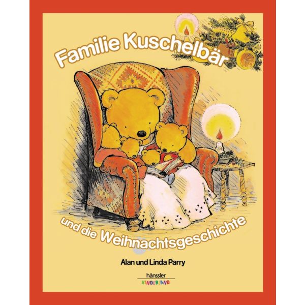 Produktbild - Familie Kuschelbär und die Weihnachtsgeschichte